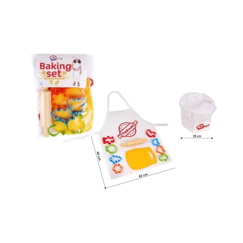 Zestaw do pieczenia TechnoK TEH5026 05026