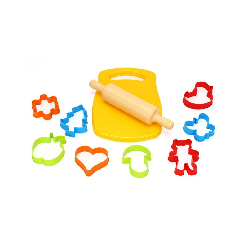 Zestaw do pieczenia z foremkami TEH5033 05033