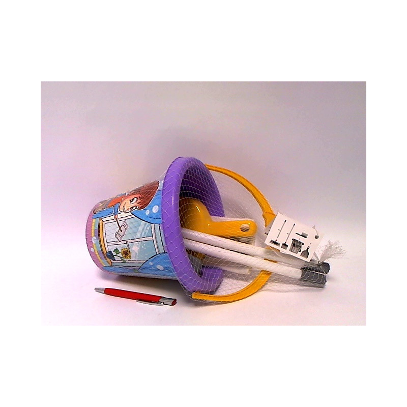 Zestaw do sprzątania TEH5835 05835