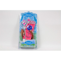 Zestaw dziewczęcy z warkoczem Q4940 51264