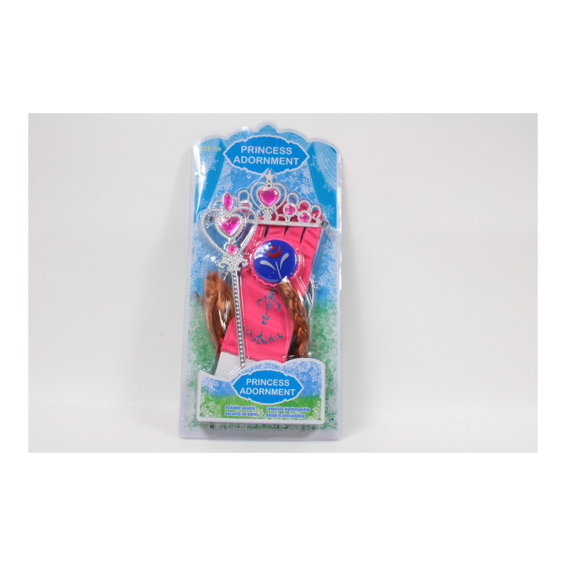 Zestaw dziewczęcy z warkoczem Q4940 51264