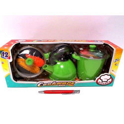 Zestaw garnków 12el HKS038 03666