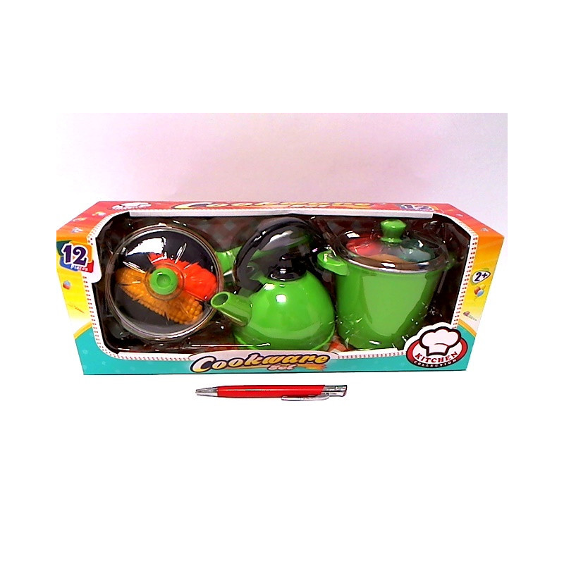 Zestaw garnków 12el HKS038 03666