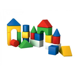 Zestaw klocków budowlanych 1 TEH2599 02599