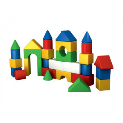 Zestaw klocków budowlanych 2 TEH2605 02605