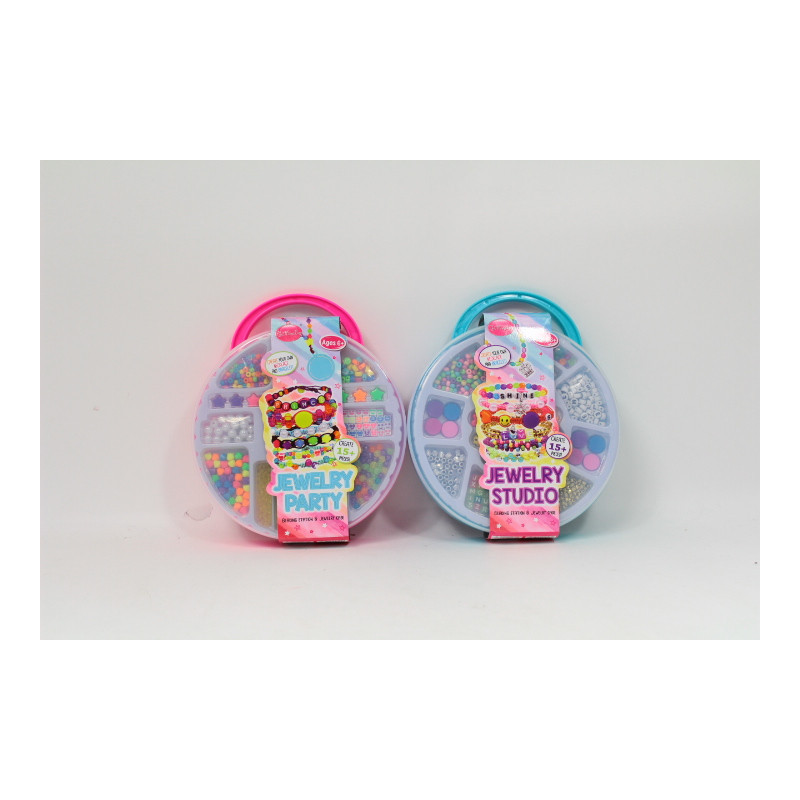 Zestaw koralików d/nawlekania pudełko H13239 37838