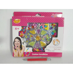 Zestaw koralików drewnianych SmilyPl SP83790 37907