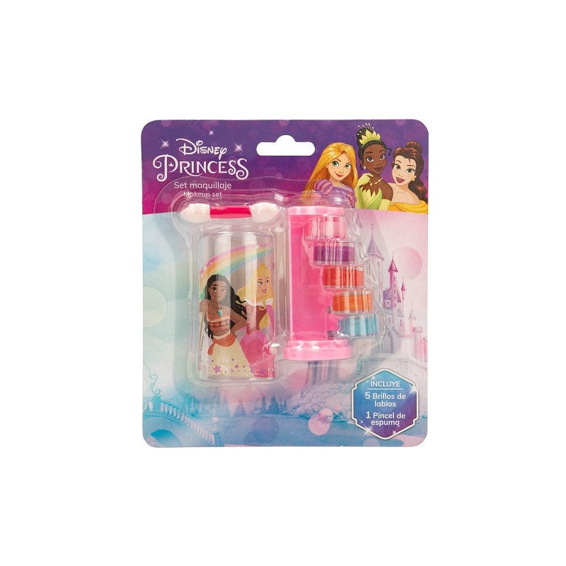 Zestaw kosmet.Disney Princess 5el 35185 73677