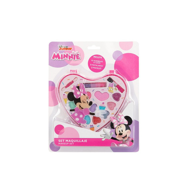 Zestaw kosmetyczny w sercu 14el 35183 73653