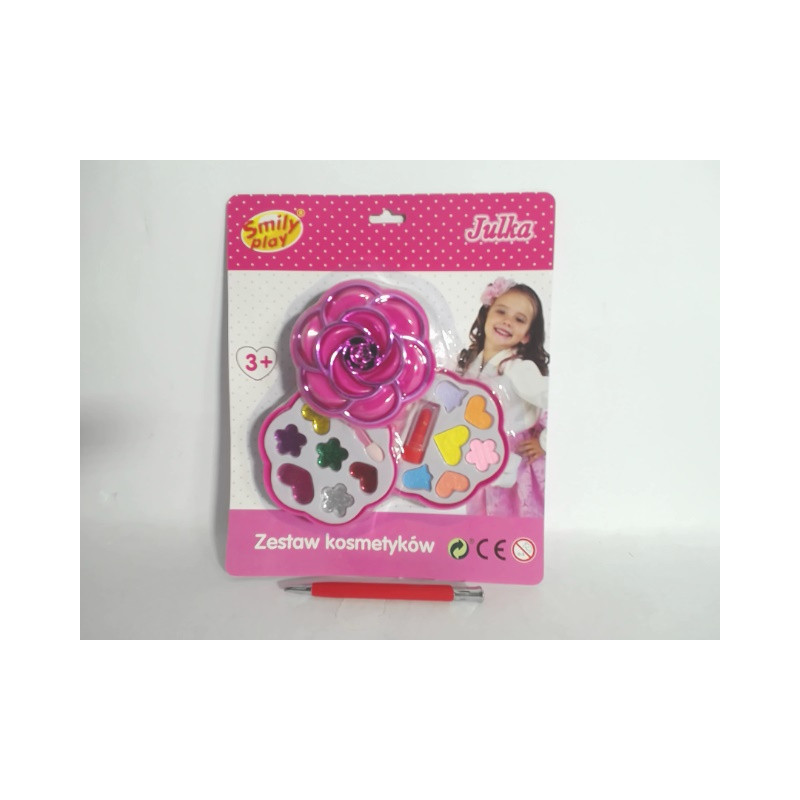 Zestaw kosmetyków Kwiat 2el SmilyPla SP83792 37921