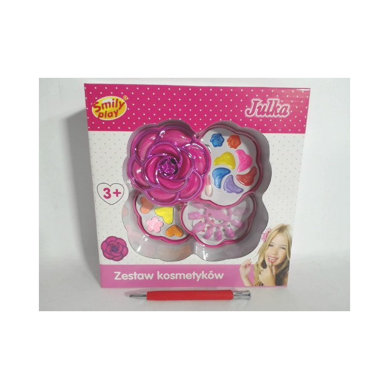 Zestaw kosmetyków Kwiat 4el SmilyPla SP83795 37952