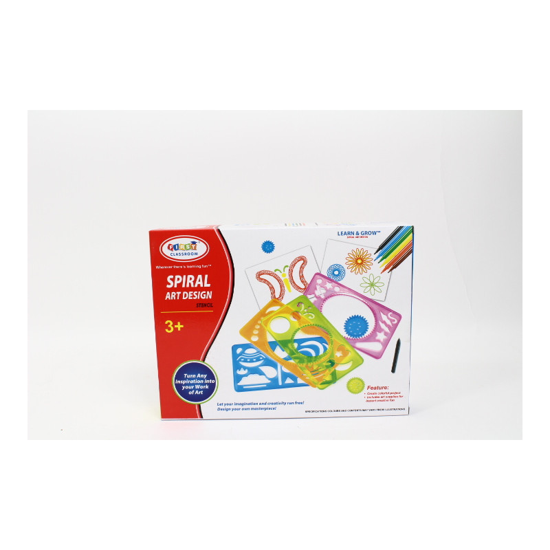 Zestaw kreatywny szablony G5419 76823