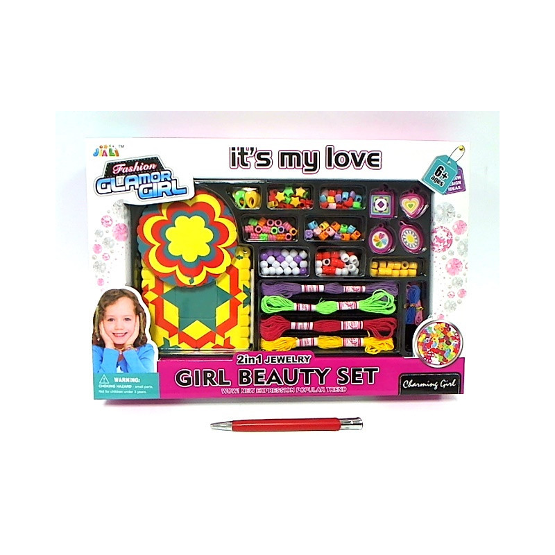 Zestaw kreatywny z koralikami 868-20 03842