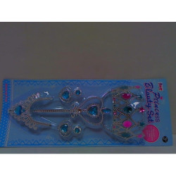 Zestaw księżniczki z koroną G116936 16595