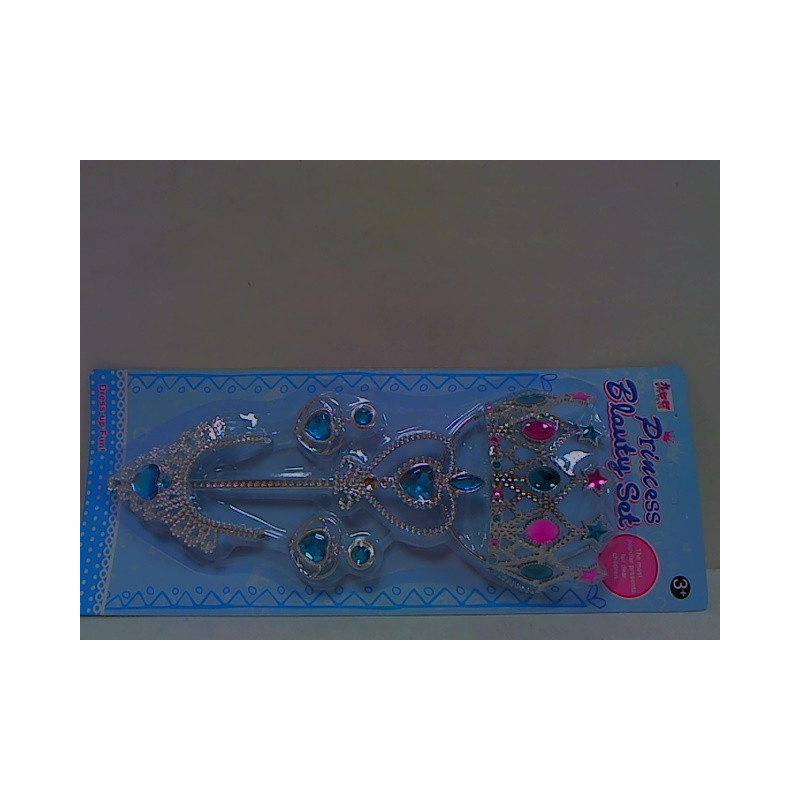 Zestaw księżniczki z koroną G116936 16595