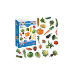 Zestaw magnesów Warzywa MV6032-12 54420