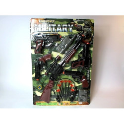 Zestaw militarny duży blister 2626-6 05112