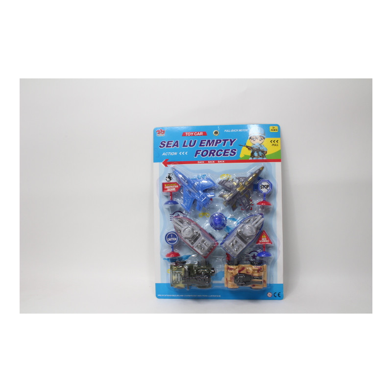 Zestaw militarny na blistrze G196851 53095