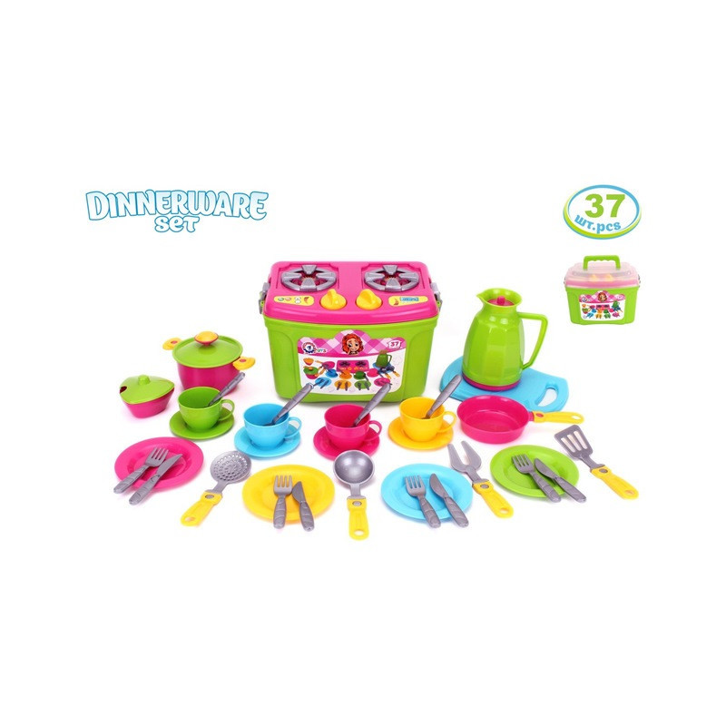 Zestaw naczyń 9 TechnoK TEH3596 03596