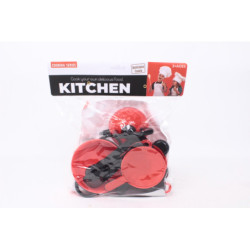 Zestaw naczyń w folii 1318391 83916