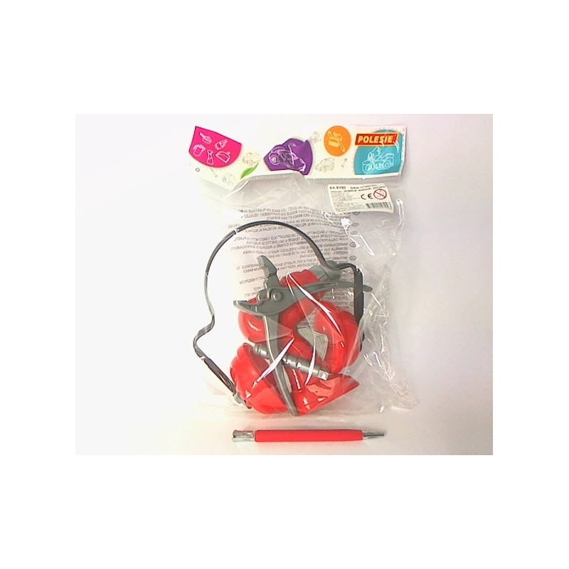 Zestaw narzędzi Nr21 śrubokręt,słuchawki... 91093