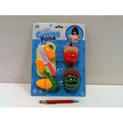 Zestaw owoców do krojenia blister G116796 04707