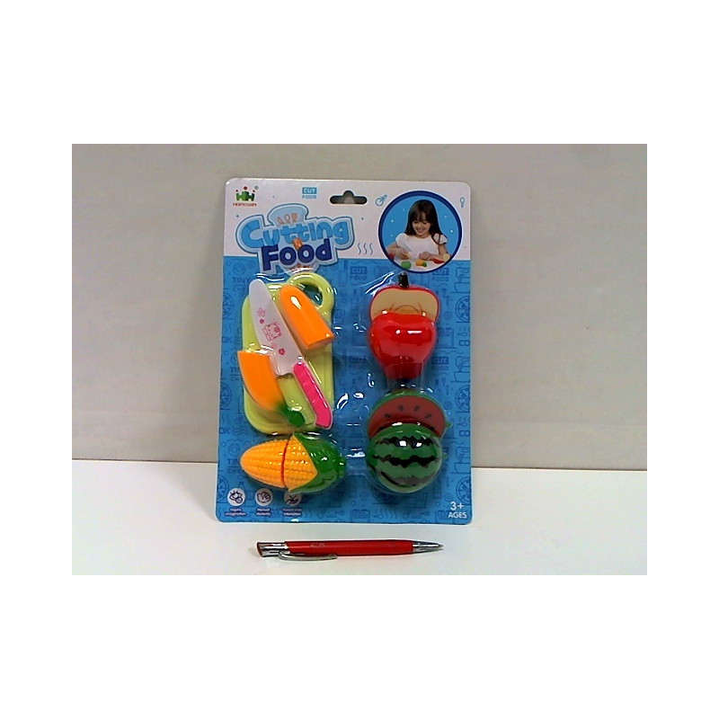 Zestaw owoców do krojenia blister G116796 04707