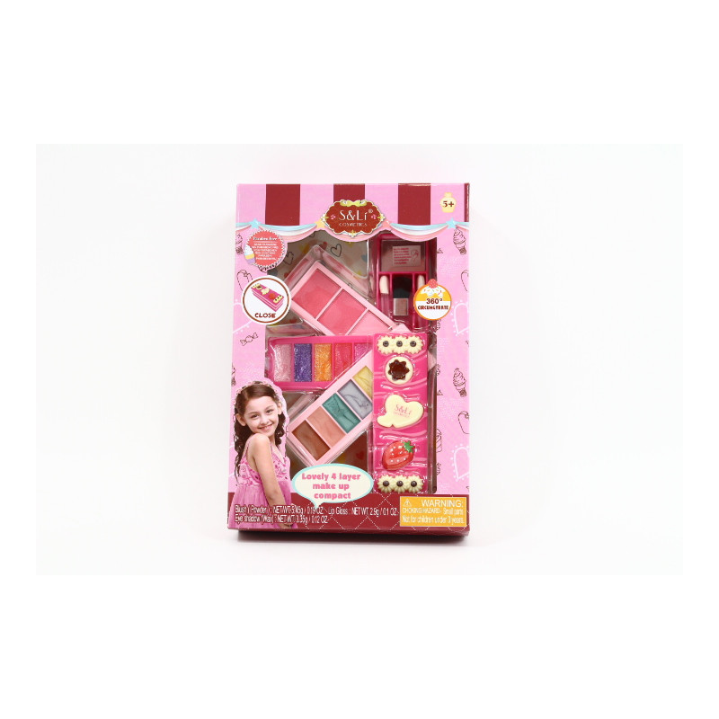 Zestaw piękności make-up 2 rodz S22243 08878