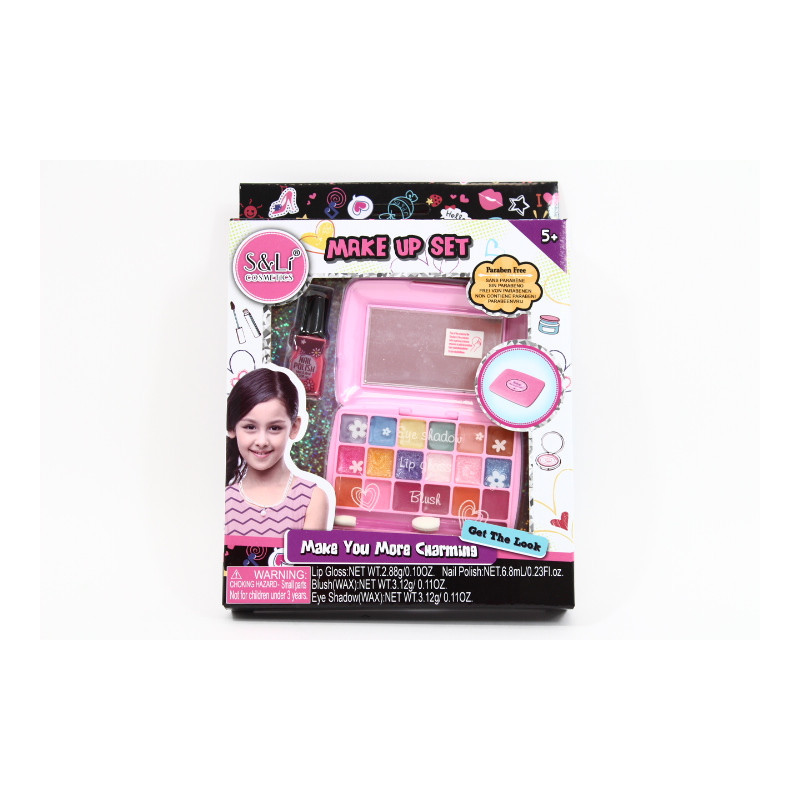 Zestaw piękności make-up S22633 09974