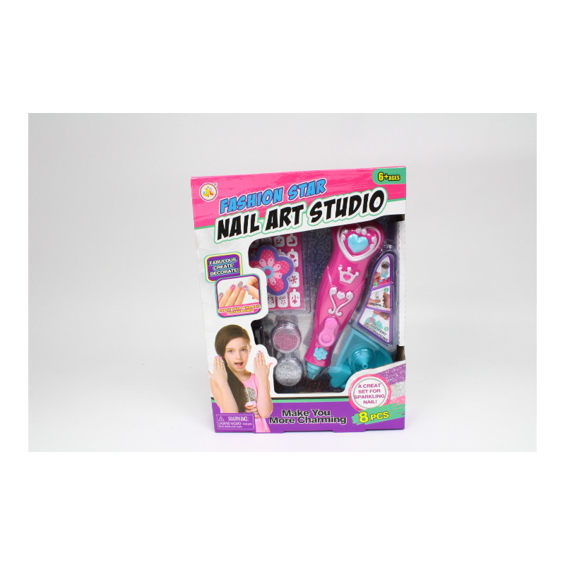 Zestaw piękności studio paznokci 868-104 10246