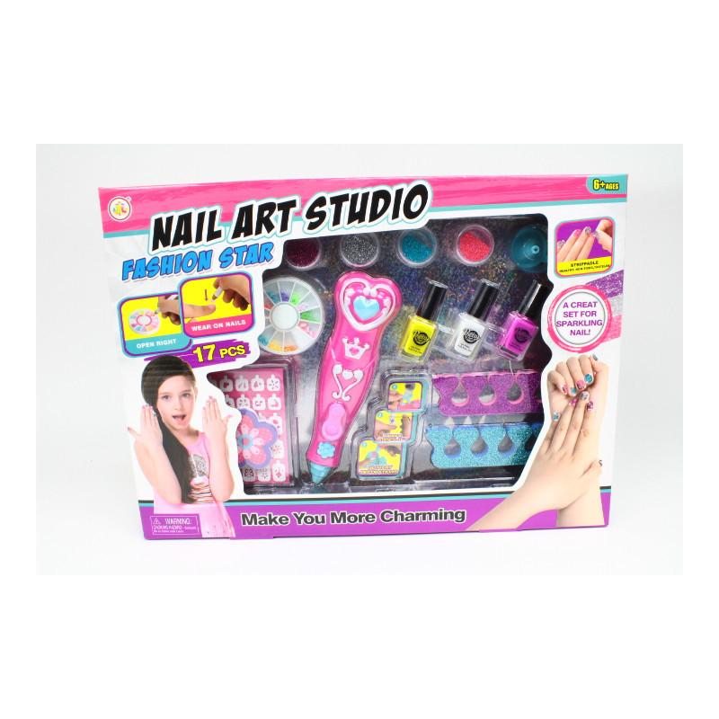 Zestaw piękności studio paznokci 868-105 10253