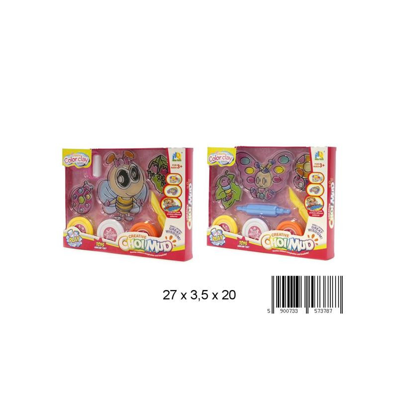 Zestaw z masą plastyczną 1479B /48 73787.