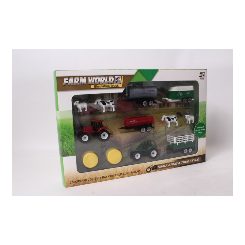 Zestaw z traktorem 009218 54660