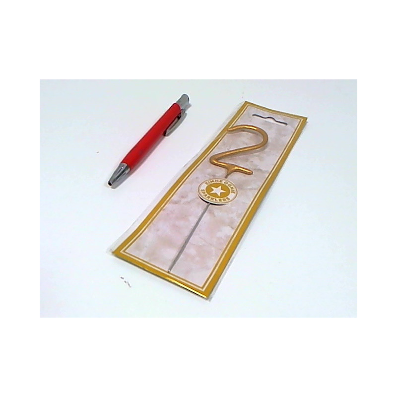 Złota Cyfra 2 zimne ognie CS1921S-2 23098