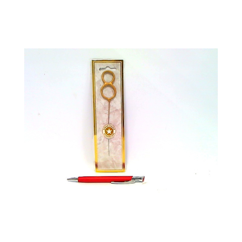 Złota Cyfra 8 zimne ognie CS1921S-8 23159