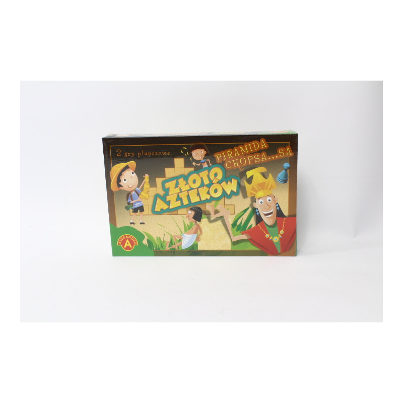 Złoto Azteków - piramida Cheopsa..Sa 26498