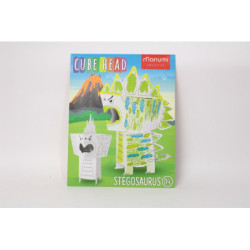 Złóż i pokoloruj Cubehead Dino Stegosaurus 10876