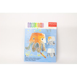 Złóż i pokoloruj Cubehead Regular Ośmiornica 10173