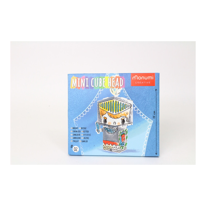 Złóż i pokoloruj MiniCubehead Rycerz 10678