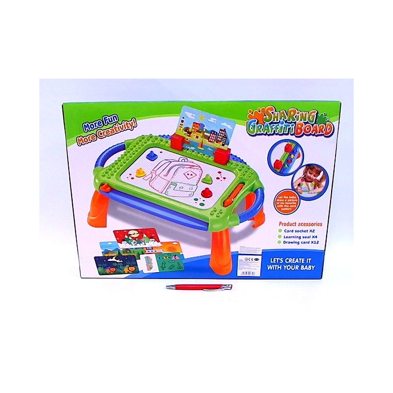 Znikopis kolor duży z nóżkami 009-2077 03798