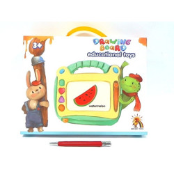 Znikopis kolor z pieczątkami box KD004 03828