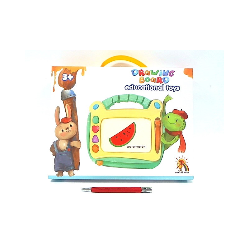 Znikopis kolor z pieczątkami box KD004 03828