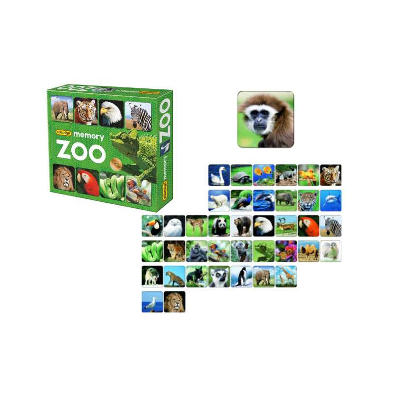 ZOO Gra memory Adamigo 07264