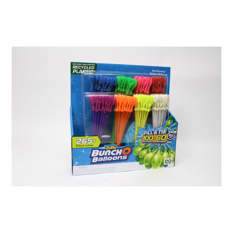 ZURU BoB 8pak 265balonów zest 56326 5713396601762