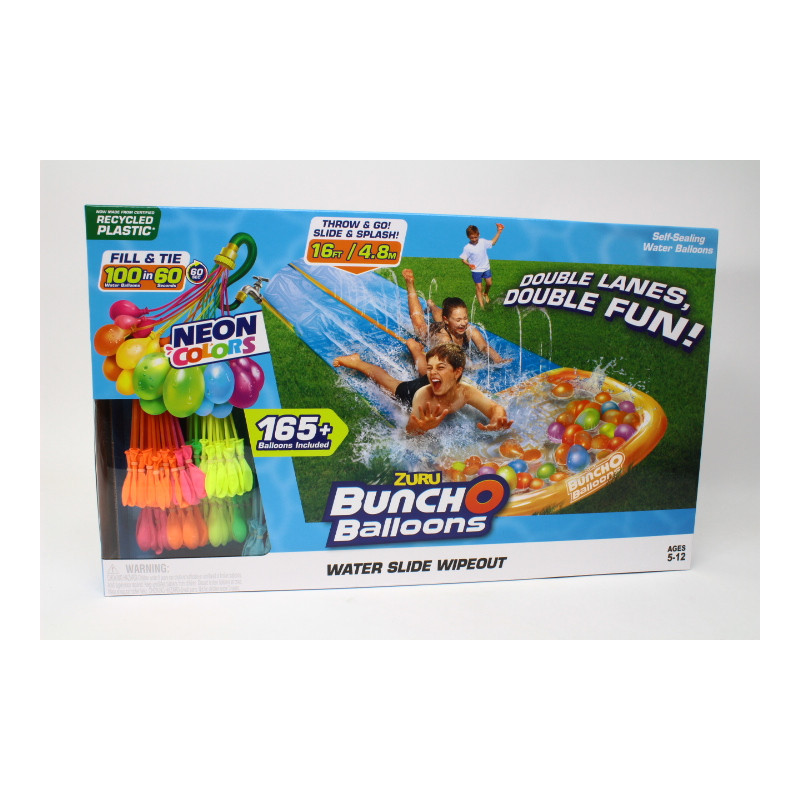 ZURU BoB ślizg 4,8m 2tory+165 balonów 56318 12264