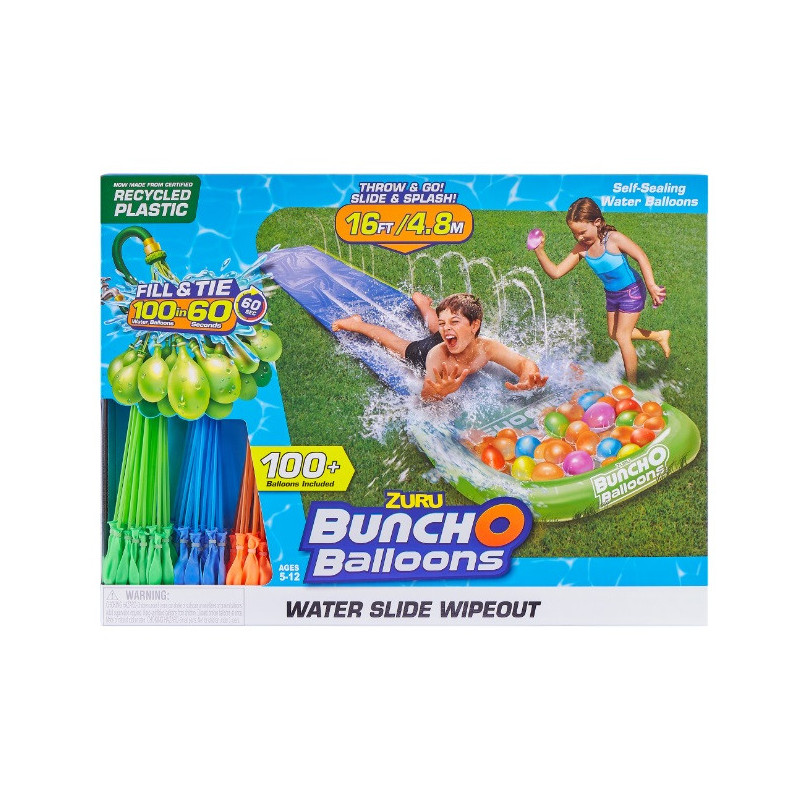 ZURU BoB ślizgawka 4,8m+100 balonów 56317 12257