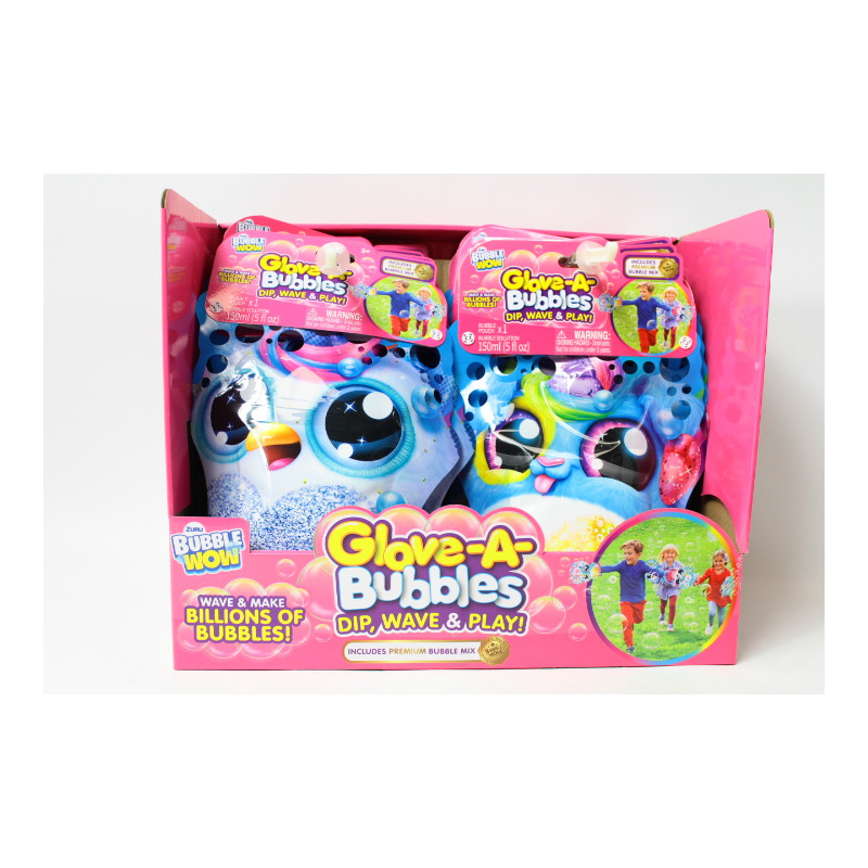 ZURU BubbleWow Rękawica d/bąb.Rainb.11308 25647