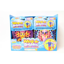 ZURU BubbleWow Skrzydl.urz.d/baniek 24/szt 11305