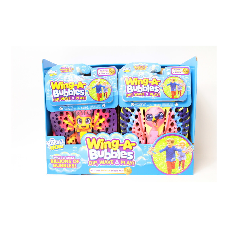 ZURU BubbleWow Skrzydl.urz.d/baniek 24/szt 11305