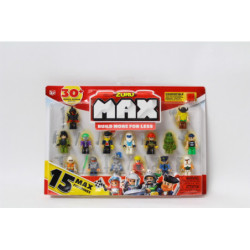 ZURU MaxBuild Zestaw 15figurek 8344 25564